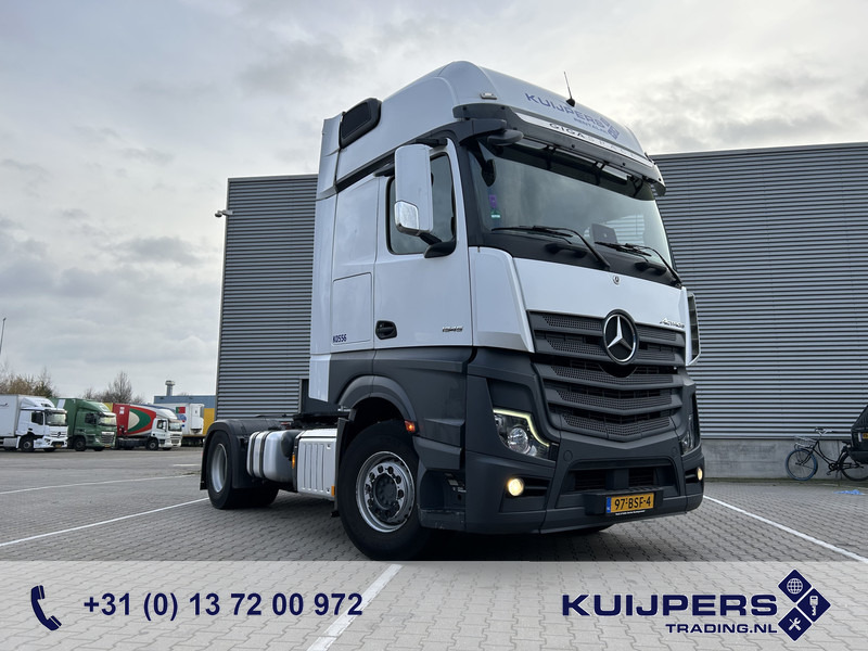 Mercedes-Benz Actros 1845 Gigaspace / Tacho V2 / PTO - Hydraulic / Stand Airco / APK TUV 11-26 - Τράκτορας: φωτογραφία 1 Mercedes-Benz Actros 1845 Gigaspace / Tacho V2 / PTO - Hydraulic / Stand Airco / APK TUV 11-26 - Τράκτορας: φωτογραφία 1