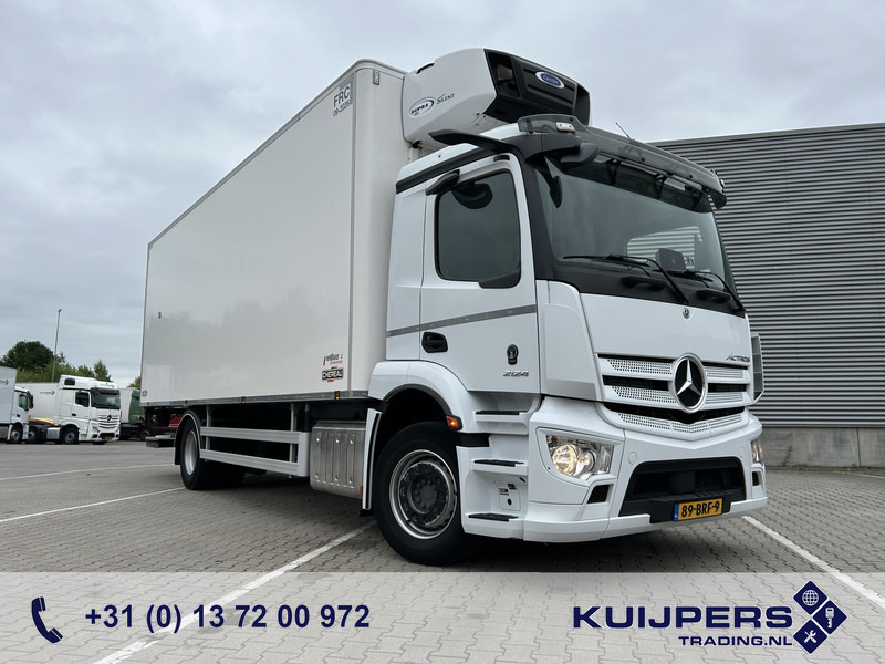 Mercedes-Benz Actros 2124 / Carrier Koeler -30 gr / Cheraeu / Laadklep / APK 01-26 - Φορτηγό ψυγείο: φωτογραφία 1 Mercedes-Benz Actros 2124 / Carrier Koeler -30 gr / Cheraeu / Laadklep / APK 01-26 - Φορτηγό ψυγείο: φωτογραφία 1
