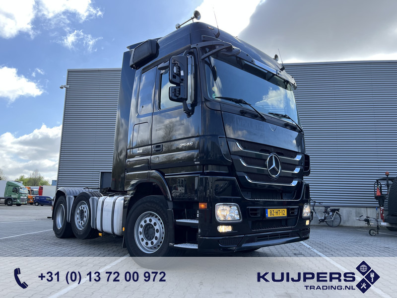 Mercedes-Benz Actros 2546 V6 / MP3 F04 Megaspace / 598 dkm / 6x2 Steer + Lift / NL Truck - Τράκτορας: φωτογραφία 1 Mercedes-Benz Actros 2546 V6 / MP3 F04 Megaspace / 598 dkm / 6x2 Steer + Lift / NL Truck - Τράκτορας: φωτογραφία 1