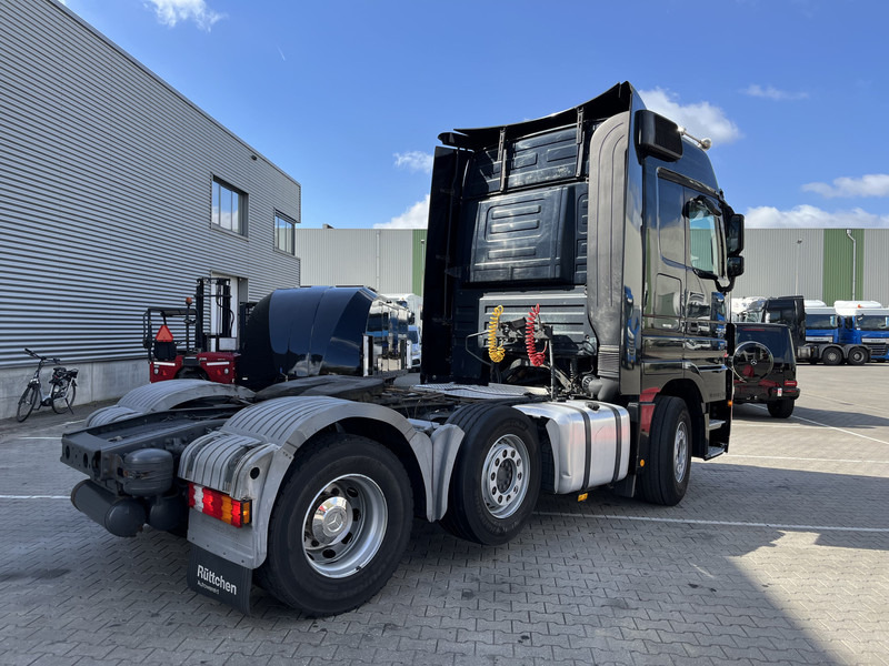 Mercedes-Benz Actros 2546 V6 / MP3 F04 Megaspace / 598 dkm / 6x2 Steer + Lift / NL Truck - Τράκτορας: φωτογραφία 2 Mercedes-Benz Actros 2546 V6 / MP3 F04 Megaspace / 598 dkm / 6x2 Steer + Lift / NL Truck - Τράκτορας: φωτογραφία 2
