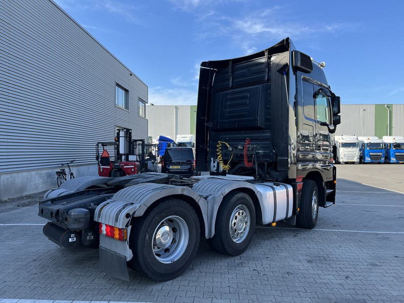 Mercedes-Benz Actros 2546 V6 / MP3 F04 Megaspace / 631 dkm / 6x2 Steer + Lift / NL Truck - Τράκτορας: φωτογραφία 2 Mercedes-Benz Actros 2546 V6 / MP3 F04 Megaspace / 631 dkm / 6x2 Steer + Lift / NL Truck - Τράκτορας: φωτογραφία 2