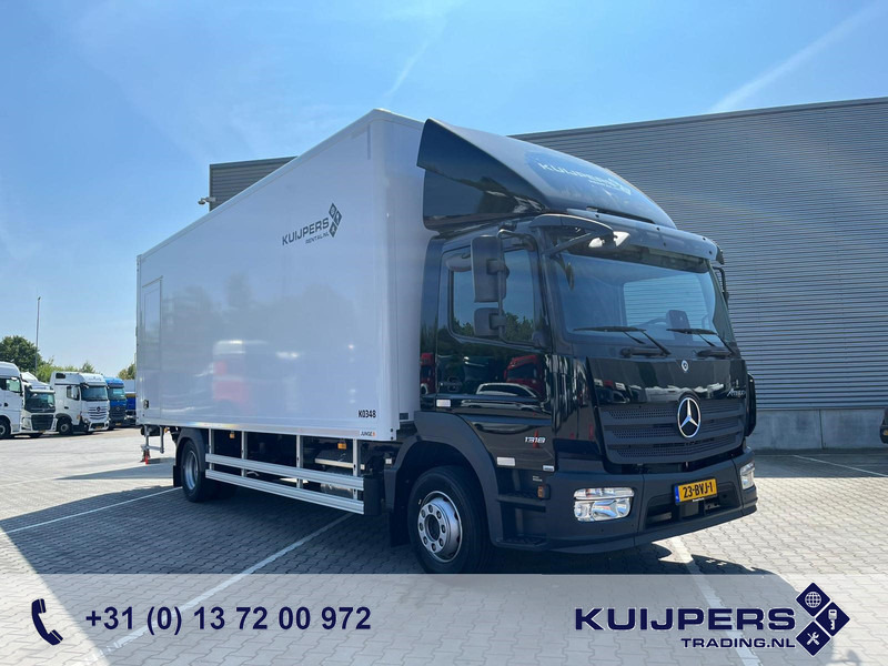 Mercedes-Benz Atego 1318 Box / Dhollandia Laadklep / Alleen te huur 013-7200971 - Φορτηγό κόφα: φωτογραφία 1 Mercedes-Benz Atego 1318 Box / Dhollandia Laadklep / Alleen te huur 013-7200971 - Φορτηγό κόφα: φωτογραφία 1