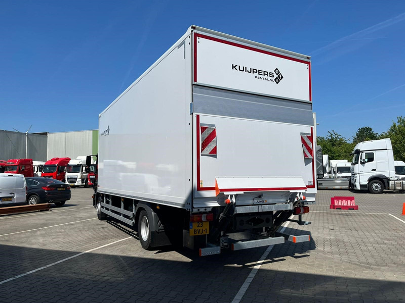 Φορτηγό κόφα Mercedes-Benz Atego 1318 Box / Dhollandia Laadklep / Alleen te huur 013-7200971: φωτογραφία 7 Φορτηγό κόφα Mercedes-Benz Atego 1318 Box / Dhollandia Laadklep / Alleen te huur 013-7200971: φωτογραφία 7