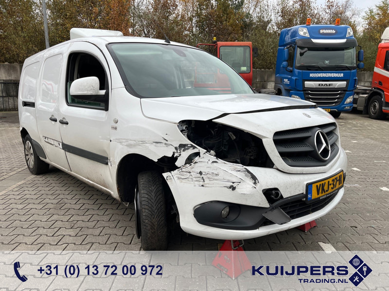 Mercedes-Benz Citan 109 CDI / Extra Lang / UNFALL / DAMAGE - Μικρό βαν: φωτογραφία 1 Mercedes-Benz Citan 109 CDI / Extra Lang / UNFALL / DAMAGE - Μικρό βαν: φωτογραφία 1