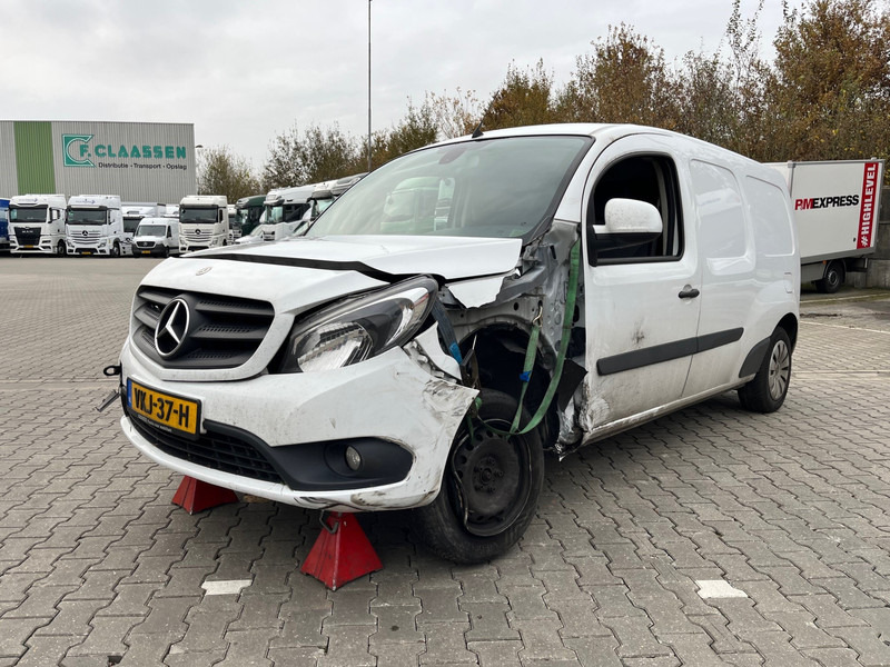 Mercedes-Benz Citan 109 CDI / Extra Lang / UNFALL / DAMAGE - Μικρό βαν: φωτογραφία 3 Mercedes-Benz Citan 109 CDI / Extra Lang / UNFALL / DAMAGE - Μικρό βαν: φωτογραφία 3