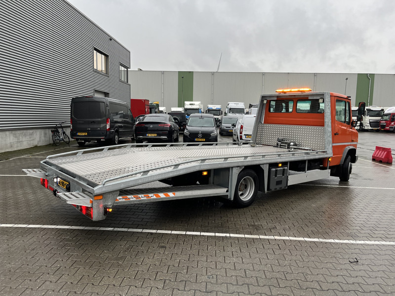 Mercedes-Benz Vario 612 D / Car - Machine Transporter 570 cm / Winch / Ramps / NL Truck - Φορτηγό αυτοκινητάμαξα: φωτογραφία 2 Mercedes-Benz Vario 612 D / Car - Machine Transporter 570 cm / Winch / Ramps / NL Truck - Φορτηγό αυτοκινητάμαξα: φωτογραφία 2