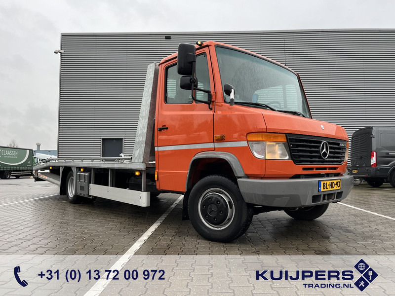 Mercedes-Benz Vario 612 D / Car - Machine Transporter 570 cm / Winch / Ramps / NL Truck - Φορτηγό αυτοκινητάμαξα: φωτογραφία 1 Mercedes-Benz Vario 612 D / Car - Machine Transporter 570 cm / Winch / Ramps / NL Truck - Φορτηγό αυτοκινητάμαξα: φωτογραφία 1