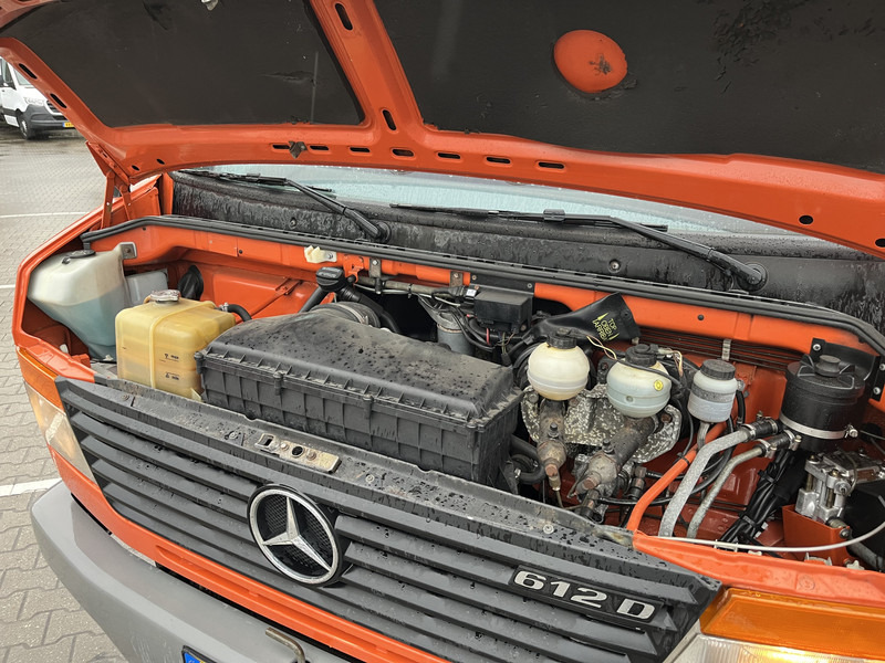 Mercedes-Benz Vario 612 D / Car - Machine Transporter 570 cm / Winch / Ramps / NL Truck - Φορτηγό αυτοκινητάμαξα: φωτογραφία 3 Mercedes-Benz Vario 612 D / Car - Machine Transporter 570 cm / Winch / Ramps / NL Truck - Φορτηγό αυτοκινητάμαξα: φωτογραφία 3