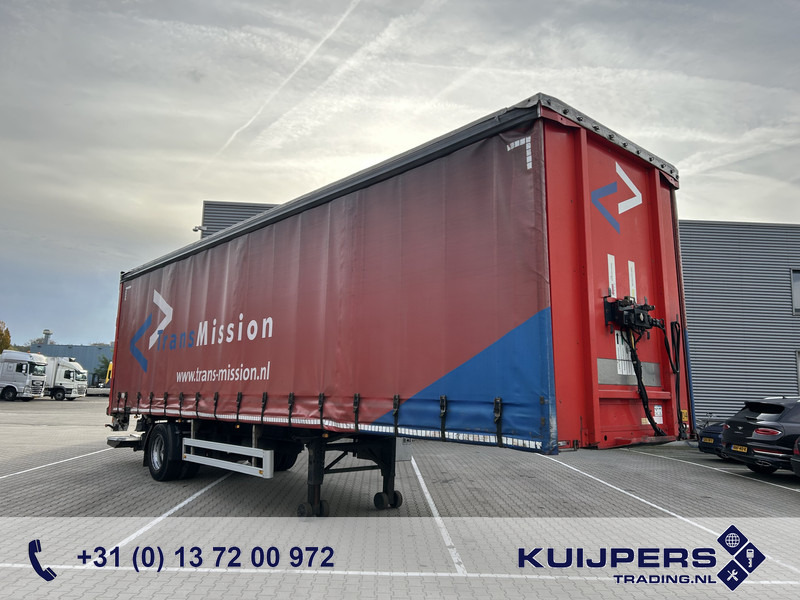Pacton B1-001 City / Curtainside / Loadlift / APK TUV 03-26 - Επικαθήμενο κουρτίνα: φωτογραφία 1 Pacton B1-001 City / Curtainside / Loadlift / APK TUV 03-26 - Επικαθήμενο κουρτίνα: φωτογραφία 1