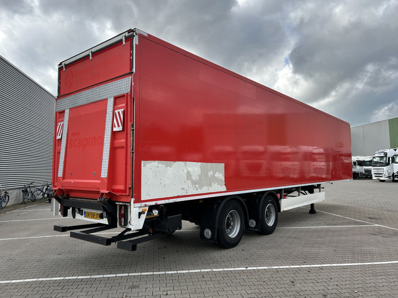 Pacton B2-001 / Box / Loadlift 2500 kg / BPW Drum / NL Trailer - Επικαθήμενο κόφα: φωτογραφία 2 Pacton B2-001 / Box / Loadlift 2500 kg / BPW Drum / NL Trailer - Επικαθήμενο κόφα: φωτογραφία 2