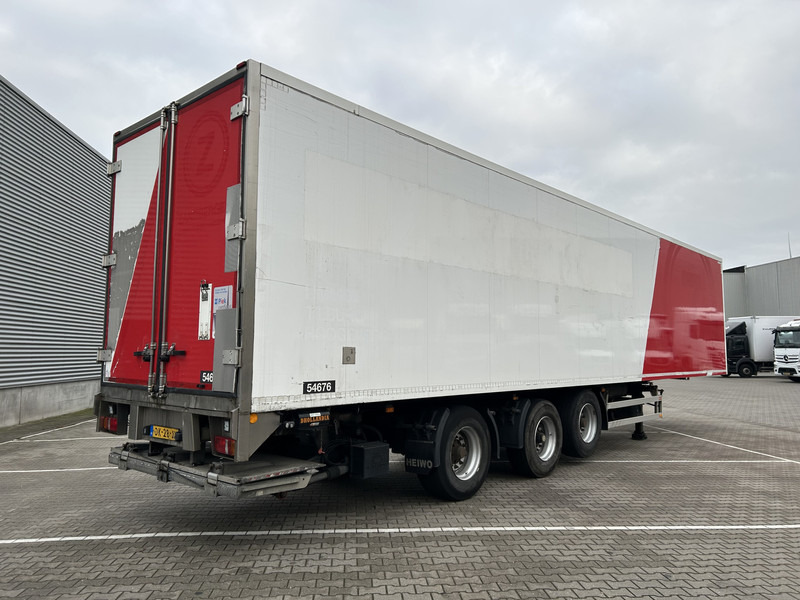 Pacton Heiwo Z3-002 / Carrier Frigo / Box / Loadlift / NL Trailer - Επικαθήμενο ψυγείο: φωτογραφία 2 Pacton Heiwo Z3-002 / Carrier Frigo / Box / Loadlift / NL Trailer - Επικαθήμενο ψυγείο: φωτογραφία 2