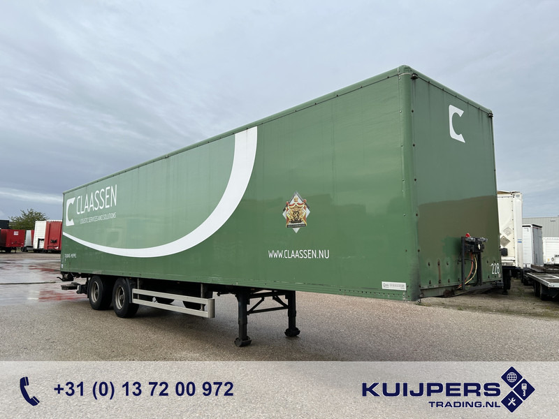 Pacton T2-001 / Box / Loadlift / BPW Drum / NL Trailer - Επικαθήμενο κόφα: φωτογραφία 1 Pacton T2-001 / Box / Loadlift / BPW Drum / NL Trailer - Επικαθήμενο κόφα: φωτογραφία 1