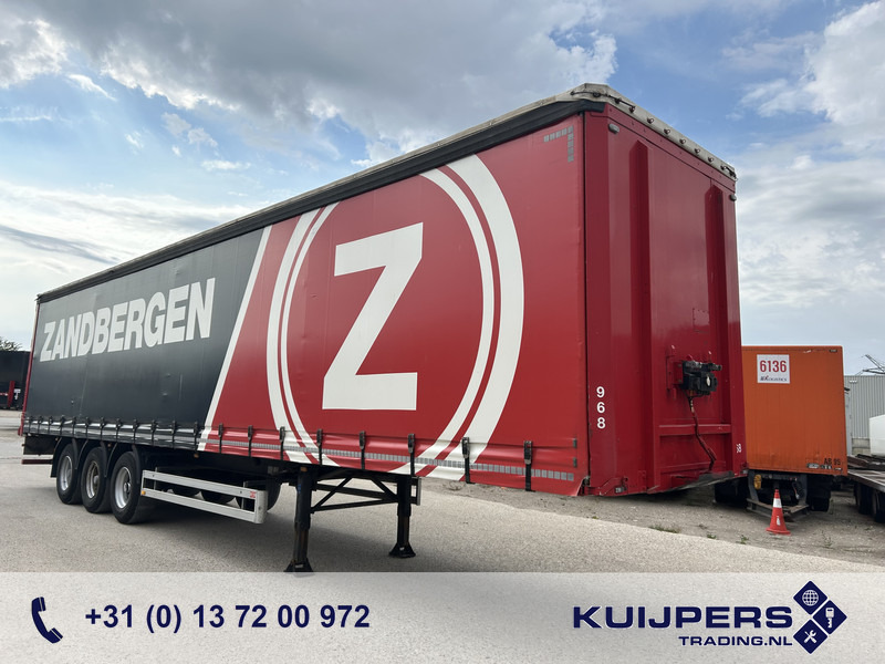 Pacton T3-001 / Curtainside Trailer / BPW Drum / APK TUV 03-26 - Επικαθήμενο κουρτίνα: φωτογραφία 1 Pacton T3-001 / Curtainside Trailer / BPW Drum / APK TUV 03-26 - Επικαθήμενο κουρτίνα: φωτογραφία 1