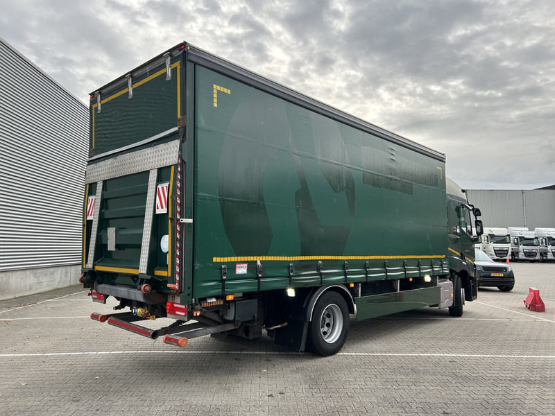 Renault T 380 Comfort / 820 dkm / Curtainside / Loadlift / APK TUV 02-26 - Φορτηγό μουσαμάς: φωτογραφία 2 Renault T 380 Comfort / 820 dkm / Curtainside / Loadlift / APK TUV 02-26 - Φορτηγό μουσαμάς: φωτογραφία 2