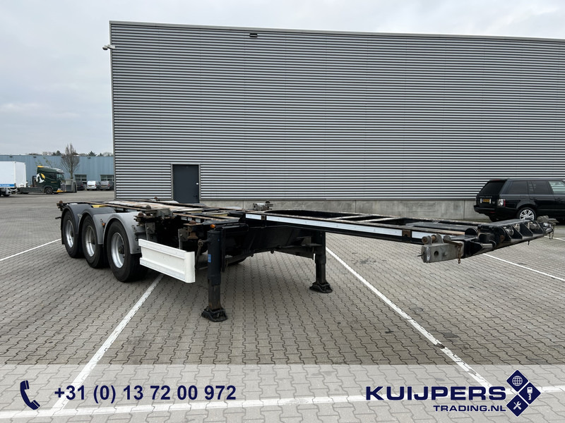 Renders Euro 800 / Container 20 - 30 - 40 - 45 ft / Drum / APK TUV 09-26 - Επικαθήμενο μεταφοράς εμπορευματοκιβωτίων/ Κινητό αμάξωμα: φωτογραφία 1 Renders Euro 800 / Container 20 - 30 - 40 - 45 ft / Drum / APK TUV 09-26 - Επικαθήμενο μεταφοράς εμπορευματοκιβωτίων/ Κινητό αμάξωμα: φωτογραφία 1