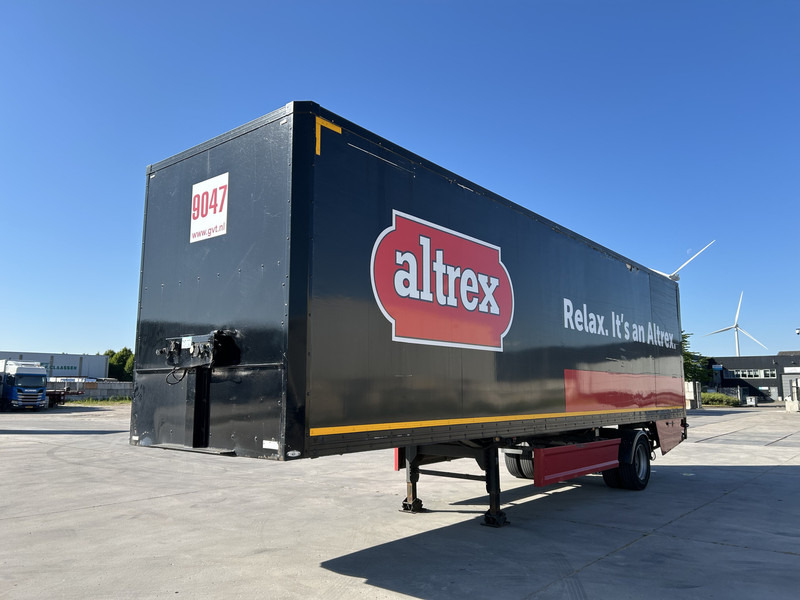 Επικαθήμενο κόφα Renders ROC 12.10 City / Box / Loadlift 2000 kg / NL Trailer: φωτογραφία 17