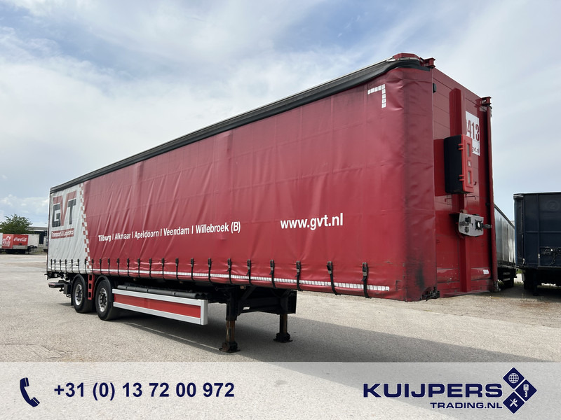 Renders ROC 12.18 / Curtainside / Loadlift / Lift + Steer Axle / Side Boards - Επικαθήμενο κουρτίνα: φωτογραφία 1 Renders ROC 12.18 / Curtainside / Loadlift / Lift + Steer Axle / Side Boards - Επικαθήμενο κουρτίνα: φωτογραφία 1