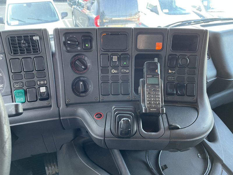 Scania R 144G V8 460 6x2 Boogie / 874 dkm / Blad - Blad / Hook Lift / NL Truck - Φορτηγό φόρτωσης γάντζου: φωτογραφία 5 Scania R 144G V8 460 6x2 Boogie / 874 dkm / Blad - Blad / Hook Lift / NL Truck - Φορτηγό φόρτωσης γάντζου: φωτογραφία 5