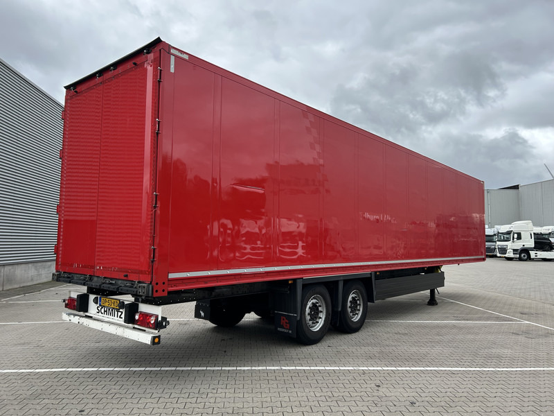 Schmitz Cargobull SCB S2 / Box Trailer / 2 as Disk / APK TUV 11-26 - Επικαθήμενο κόφα: φωτογραφία 2 Schmitz Cargobull SCB S2 / Box Trailer / 2 as Disk / APK TUV 11-26 - Επικαθήμενο κόφα: φωτογραφία 2