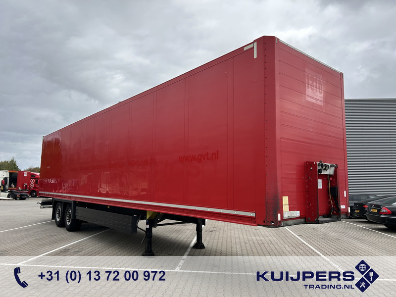 Schmitz Cargobull SCB S2 / Box Trailer / 2 as Disk / APK TUV 11-26 - Επικαθήμενο κόφα: φωτογραφία 1 Schmitz Cargobull SCB S2 / Box Trailer / 2 as Disk / APK TUV 11-26 - Επικαθήμενο κόφα: φωτογραφία 1