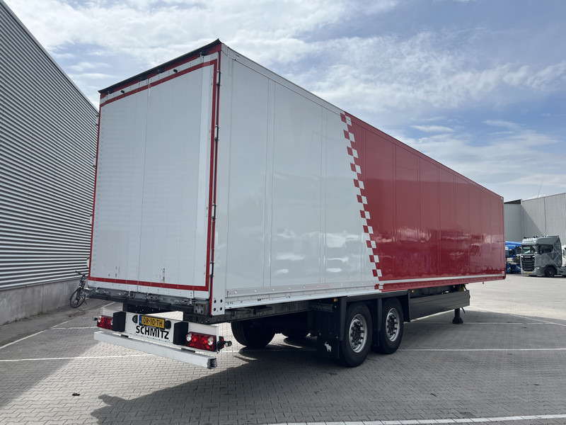 Schmitz Cargobull SCB S2 / Box Trailer / 2 axle / APK TUV 06-26 - Επικαθήμενο κόφα: φωτογραφία 2 Schmitz Cargobull SCB S2 / Box Trailer / 2 axle / APK TUV 06-26 - Επικαθήμενο κόφα: φωτογραφία 2