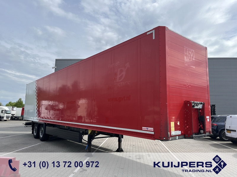 Schmitz Cargobull SCB S2 / Box Trailer / 2 axle / APK TUV 06-26 - Επικαθήμενο κόφα: φωτογραφία 1 Schmitz Cargobull SCB S2 / Box Trailer / 2 axle / APK TUV 06-26 - Επικαθήμενο κόφα: φωτογραφία 1