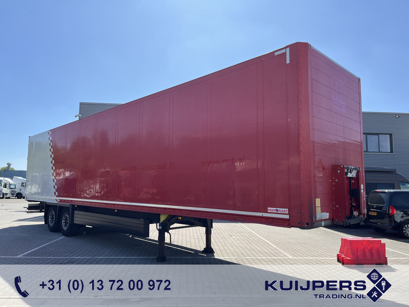 Schmitz Cargobull SCB S2 / Box Trailer / 2 axle Disk / NL Trailer / APK TUV 05-26 - Επικαθήμενο κόφα: φωτογραφία 1 Schmitz Cargobull SCB S2 / Box Trailer / 2 axle Disk / NL Trailer / APK TUV 05-26 - Επικαθήμενο κόφα: φωτογραφία 1