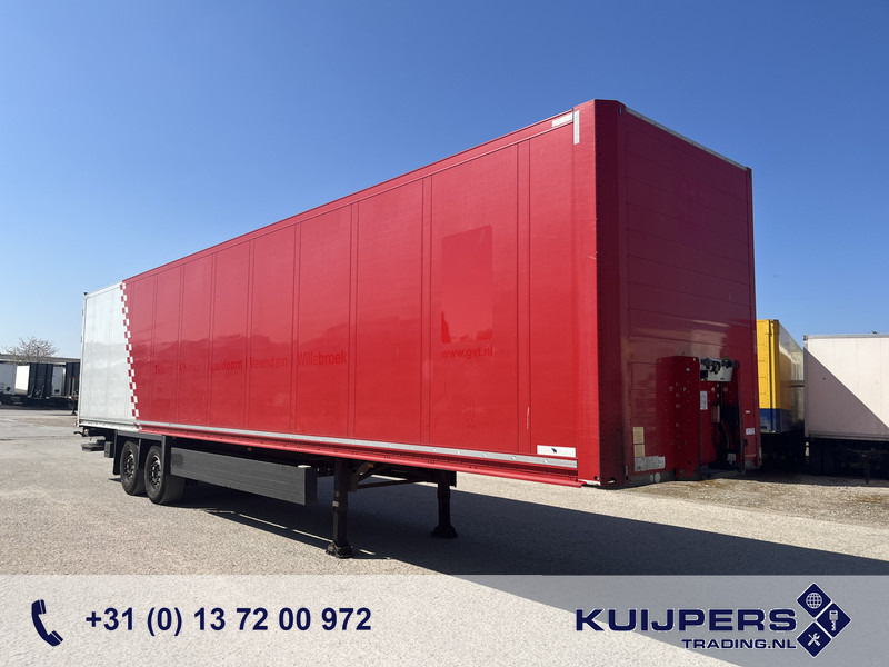 Schmitz Cargobull SCB S2 / Box Trailer / 2 axle / Loadlift / APK TUV 02-26 - Επικαθήμενο κόφα: φωτογραφία 1 Schmitz Cargobull SCB S2 / Box Trailer / 2 axle / Loadlift / APK TUV 02-26 - Επικαθήμενο κόφα: φωτογραφία 1