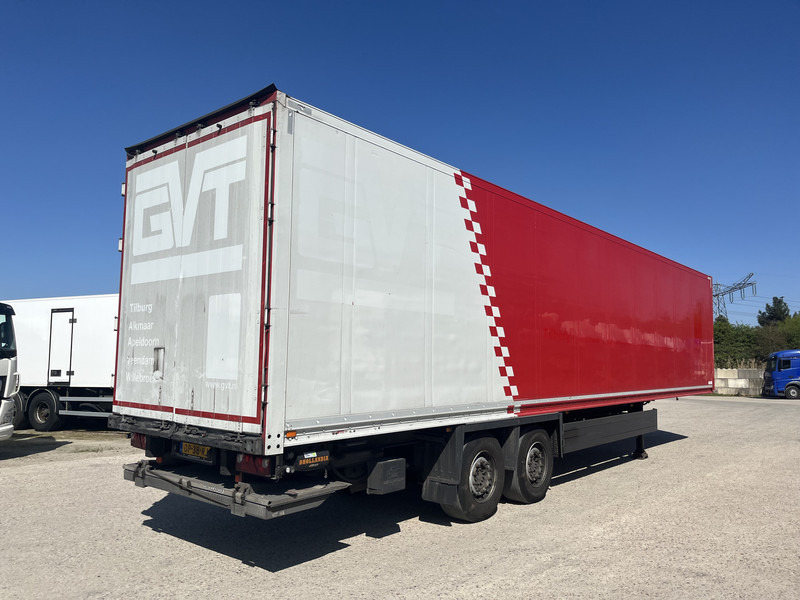 Schmitz Cargobull SCB S2 / Box Trailer / 2 axle / Loadlift / APK TUV 02-26 - Επικαθήμενο κόφα: φωτογραφία 2 Schmitz Cargobull SCB S2 / Box Trailer / 2 axle / Loadlift / APK TUV 02-26 - Επικαθήμενο κόφα: φωτογραφία 2