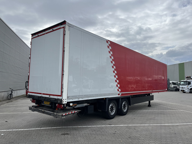 Schmitz Cargobull SCB S2 / Box Trailer / 2 axle / Loadlift / APK TUV 04-26 - Επικαθήμενο κόφα: φωτογραφία 2 Schmitz Cargobull SCB S2 / Box Trailer / 2 axle / Loadlift / APK TUV 04-26 - Επικαθήμενο κόφα: φωτογραφία 2
