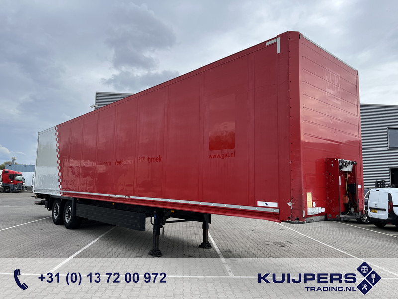 Schmitz Cargobull SCB S2 / Box Trailer / 2 axle / Loadlift / APK TUV 04-26 - Επικαθήμενο κόφα: φωτογραφία 1 Schmitz Cargobull SCB S2 / Box Trailer / 2 axle / Loadlift / APK TUV 04-26 - Επικαθήμενο κόφα: φωτογραφία 1