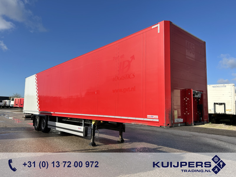 Schmitz Cargobull SCB S2 / Box Trailer / Disk / APK TUV 10-26 - Επικαθήμενο κόφα: φωτογραφία 1 Schmitz Cargobull SCB S2 / Box Trailer / Disk / APK TUV 10-26 - Επικαθήμενο κόφα: φωτογραφία 1
