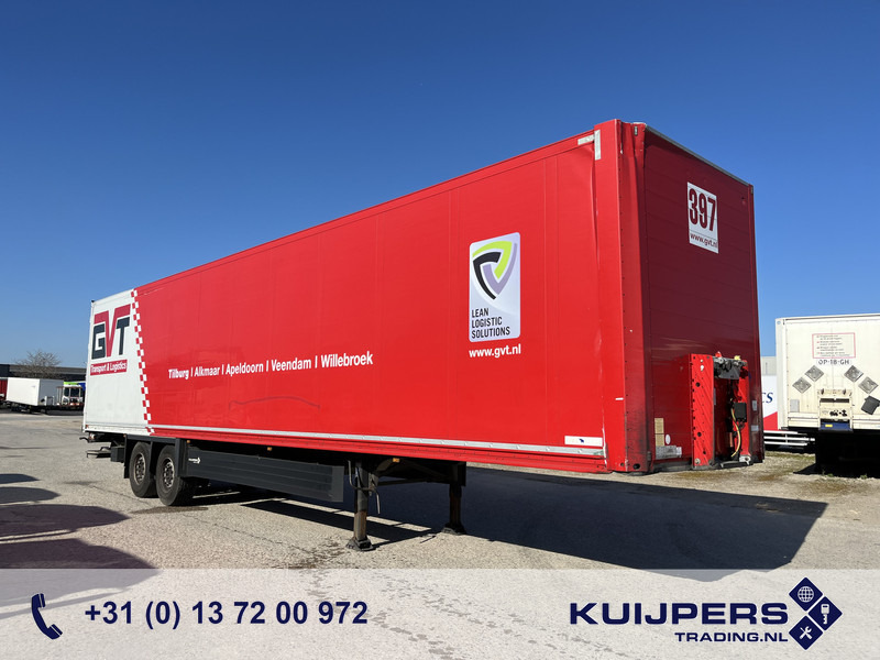 Schmitz Cargobull SCB S2 / Box Trailer / Loadlift / APK TUV 01-26 - Επικαθήμενο κόφα: φωτογραφία 1 Schmitz Cargobull SCB S2 / Box Trailer / Loadlift / APK TUV 01-26 - Επικαθήμενο κόφα: φωτογραφία 1