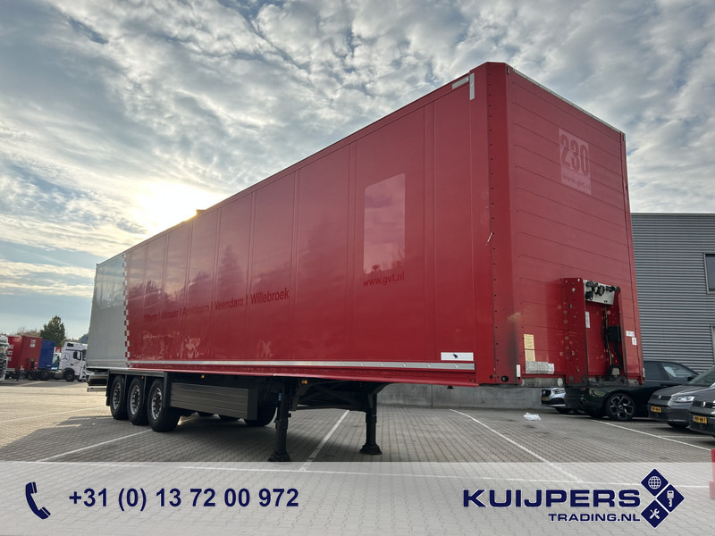 Schmitz Cargobull SCB S3B / Box Trailer / 2x Liftas / APK TUV 09-26 - Επικαθήμενο κόφα: φωτογραφία 1 Schmitz Cargobull SCB S3B / Box Trailer / 2x Liftas / APK TUV 09-26 - Επικαθήμενο κόφα: φωτογραφία 1