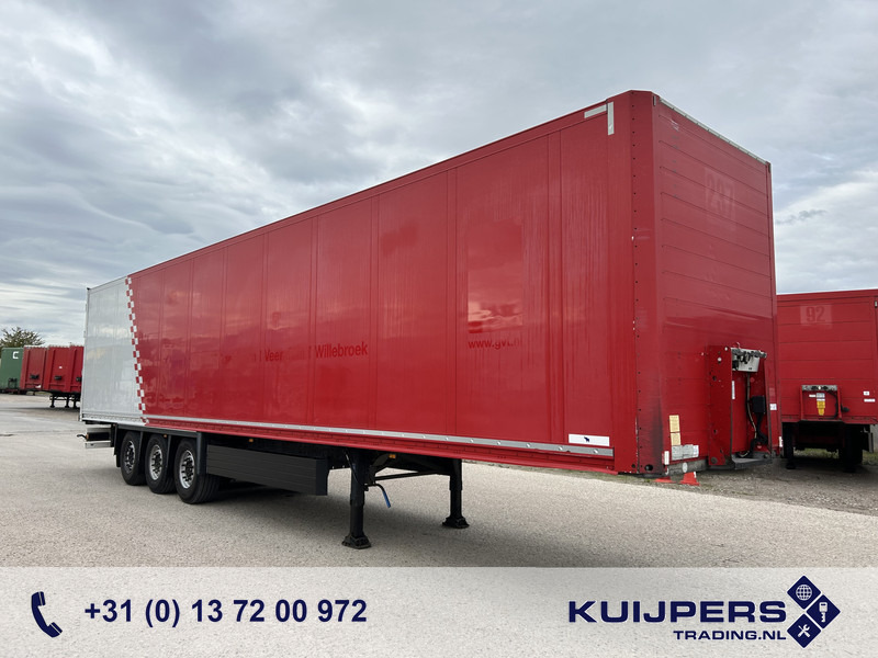 Schmitz Cargobull SCB S3B / Box Trailer / 2x Liftas / APK TUV 10-26 - Επικαθήμενο κόφα: φωτογραφία 1 Schmitz Cargobull SCB S3B / Box Trailer / 2x Liftas / APK TUV 10-26 - Επικαθήμενο κόφα: φωτογραφία 1