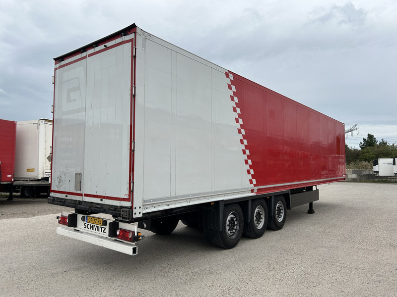 Schmitz Cargobull SCB S3B / Box Trailer / 2x Liftas / APK TUV 10-26 - Επικαθήμενο κόφα: φωτογραφία 2 Schmitz Cargobull SCB S3B / Box Trailer / 2x Liftas / APK TUV 10-26 - Επικαθήμενο κόφα: φωτογραφία 2