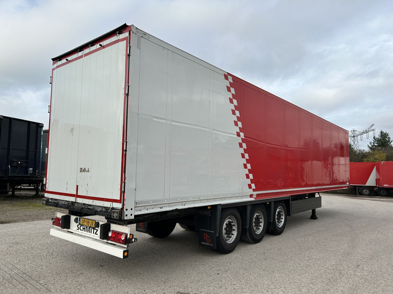Schmitz Cargobull SCB S3B / Box Trailer / 2x Liftaxle / APK TUV 08-26 - Επικαθήμενο κόφα: φωτογραφία 2 Schmitz Cargobull SCB S3B / Box Trailer / 2x Liftaxle / APK TUV 08-26 - Επικαθήμενο κόφα: φωτογραφία 2