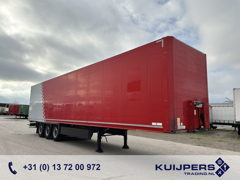 Schmitz Cargobull SCB S3B / Box Trailer / 2x Liftaxle / APK TUV 08-26 - Επικαθήμενο κόφα: φωτογραφία 1 Schmitz Cargobull SCB S3B / Box Trailer / 2x Liftaxle / APK TUV 08-26 - Επικαθήμενο κόφα: φωτογραφία 1