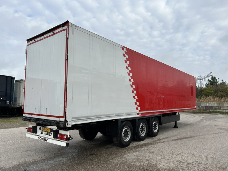 Schmitz Cargobull SCB S3B / Box Trailer / 2x Liftaxle / APK TUV 09-26 - Επικαθήμενο κόφα: φωτογραφία 2 Schmitz Cargobull SCB S3B / Box Trailer / 2x Liftaxle / APK TUV 09-26 - Επικαθήμενο κόφα: φωτογραφία 2