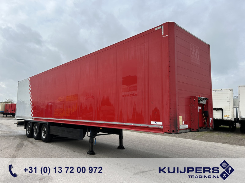 Schmitz Cargobull SCB S3B / Box Trailer / 2x Liftaxle / APK TUV 09-26 - Επικαθήμενο κόφα: φωτογραφία 1 Schmitz Cargobull SCB S3B / Box Trailer / 2x Liftaxle / APK TUV 09-26 - Επικαθήμενο κόφα: φωτογραφία 1