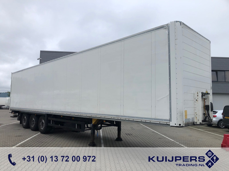 Schmitz Cargobull SCB S3B / Box Trailer / Loadlift 2000 kg / APK TUV 12-26 - Επικαθήμενο κόφα: φωτογραφία 1 Schmitz Cargobull SCB S3B / Box Trailer / Loadlift 2000 kg / APK TUV 12-26 - Επικαθήμενο κόφα: φωτογραφία 1
