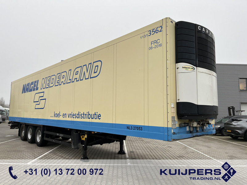 Schmitz Cargobull SKO 24L COOL / Carrier Vector 1850 / BPW Drum / Frigo Box / NL Trailer - Επικαθήμενο ψυγείο: φωτογραφία 1 Schmitz Cargobull SKO 24L COOL / Carrier Vector 1850 / BPW Drum / Frigo Box / NL Trailer - Επικαθήμενο ψυγείο: φωτογραφία 1