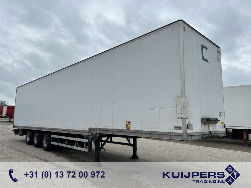 Talson F 1227 / Alu Box - Confectie Trailer / Liftas / BPW Drum - Επικαθήμενο κόφα: φωτογραφία 1 Talson F 1227 / Alu Box - Confectie Trailer / Liftas / BPW Drum - Επικαθήμενο κόφα: φωτογραφία 1