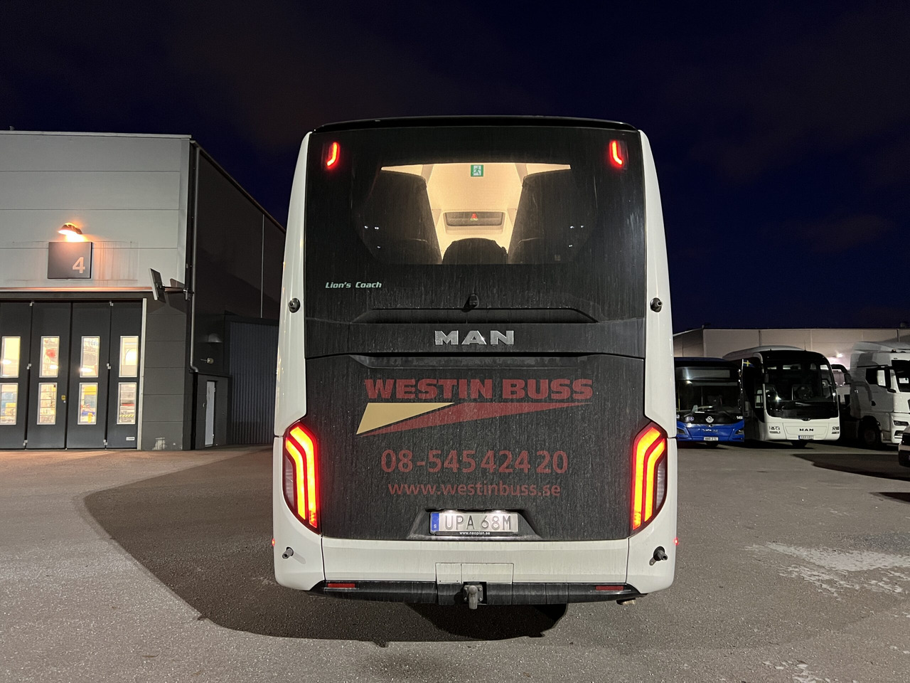 MAN Lions Coach R07 Euro 6D - Πούλμαν: φωτογραφία 5 MAN Lions Coach R07 Euro 6D - Πούλμαν: φωτογραφία 5