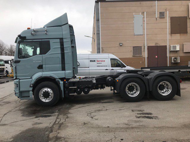 MAN TGS 33.510 6X6H Skogsmaskinsdragare - Τράκτορας: φωτογραφία 3 MAN TGS 33.510 6X6H Skogsmaskinsdragare - Τράκτορας: φωτογραφία 3