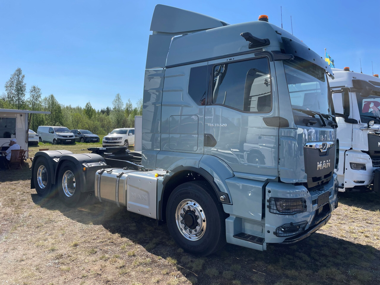 MAN TGS 33.510 6X6H Skogsmaskinsdragare - Τράκτορας: φωτογραφία 1 MAN TGS 33.510 6X6H Skogsmaskinsdragare - Τράκτορας: φωτογραφία 1