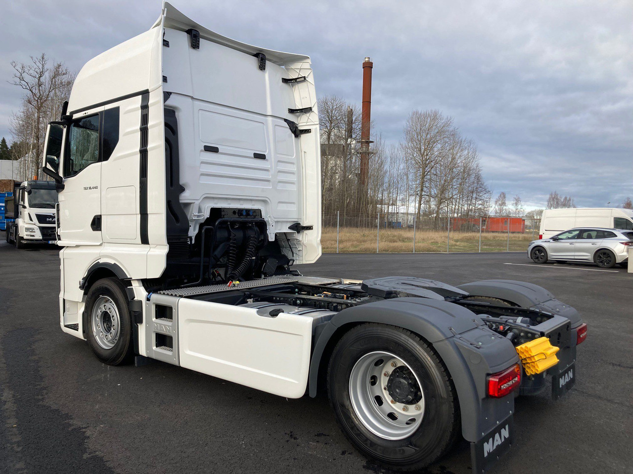 MAN TGX 18.440 4×2 Dragbil - Τράκτορας: φωτογραφία 5 MAN TGX 18.440 4×2 Dragbil - Τράκτορας: φωτογραφία 5