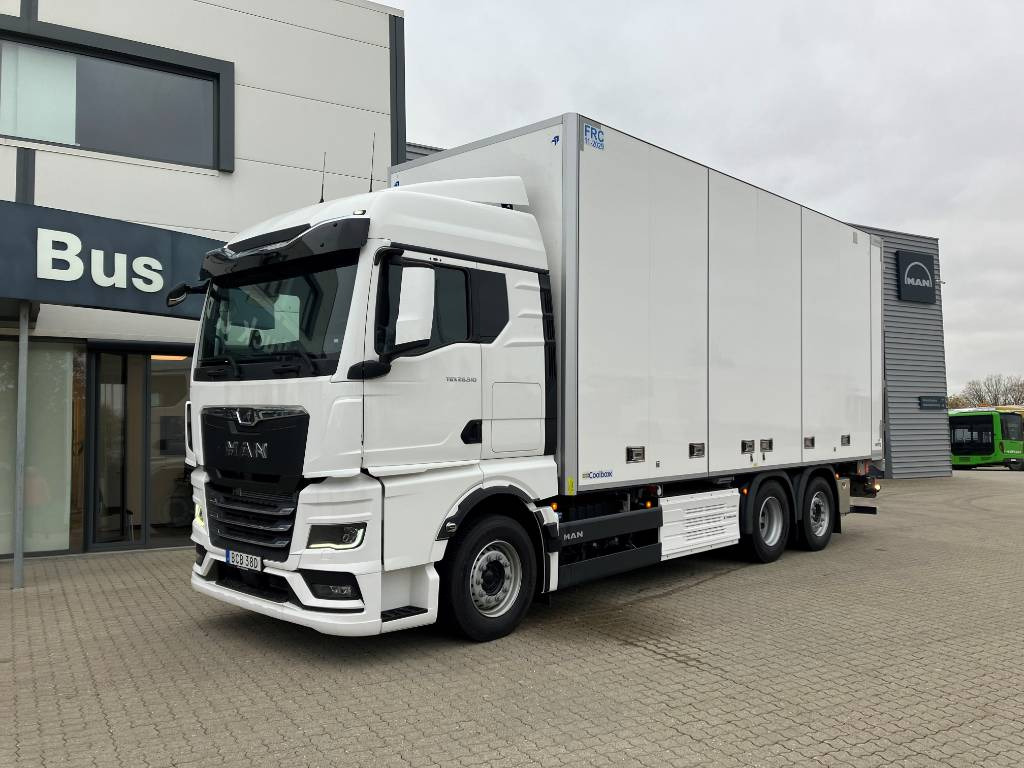 MAN TGX 26.510 Norfrig Kyl/Frys - Φορτηγό κόφα: φωτογραφία 1 MAN TGX 26.510 Norfrig Kyl/Frys - Φορτηγό κόφα: φωτογραφία 1
