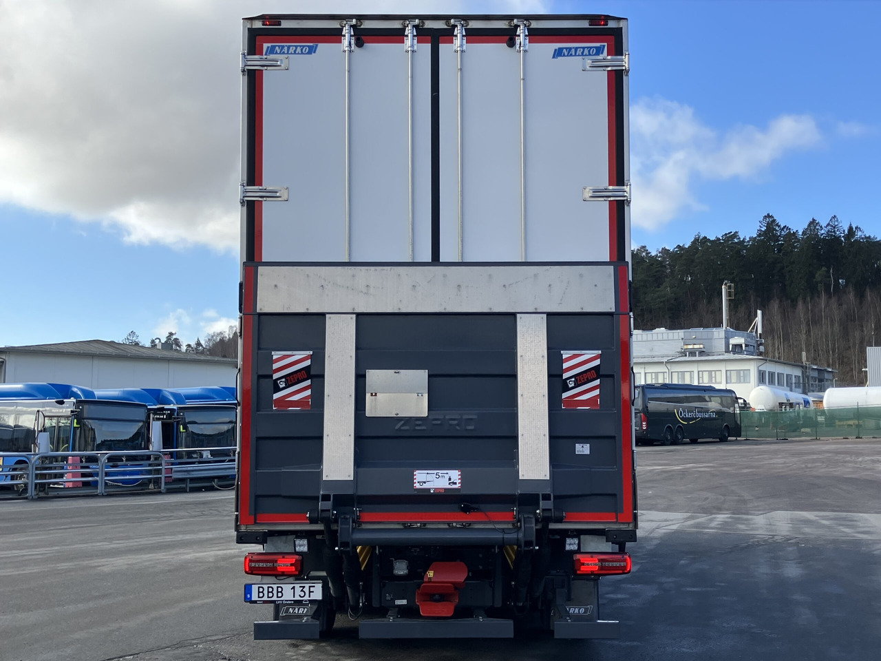MAN TGX 26.520 6×2-4 fjärrbil Närko - Φορτηγό κόφα: φωτογραφία 5 MAN TGX 26.520 6×2-4 fjärrbil Närko - Φορτηγό κόφα: φωτογραφία 5