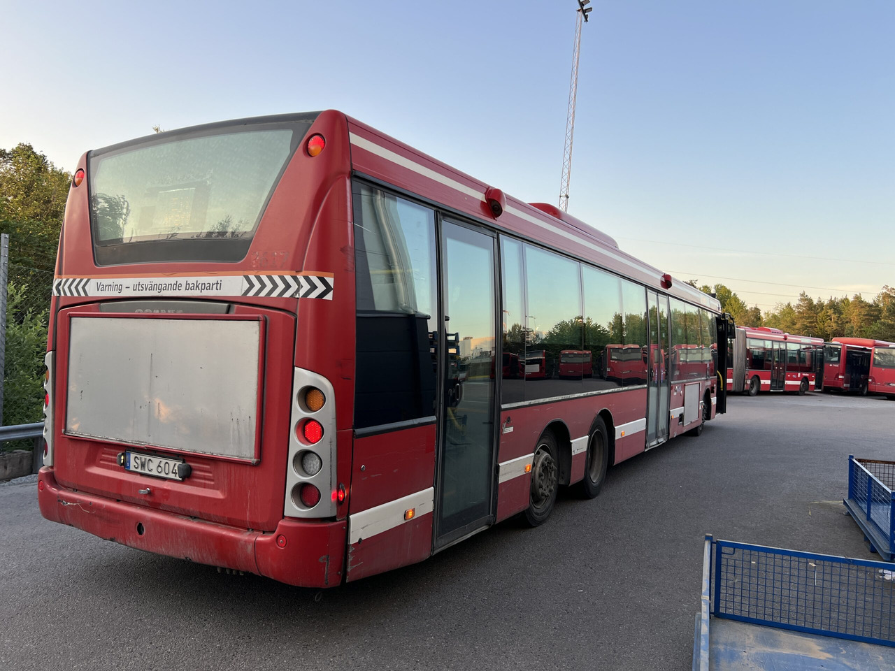 SCANIA Omnilink CK320UB6X2*4LB EEV - Αστικό λεωφορείο: φωτογραφία 5 SCANIA Omnilink CK320UB6X2*4LB EEV - Αστικό λεωφορείο: φωτογραφία 5